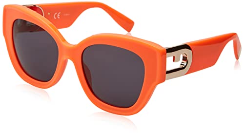 Furla Unisex SFU596 Sunglasses, 0AFM, 50 von Furla