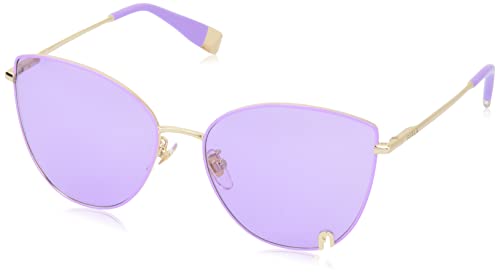 Furla Unisex SFU598 Sunglasses, 0F78, 58 von Furla