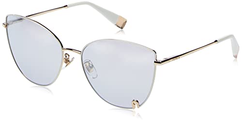 Furla Unisex SFU598 Sunglasses, 361G, 58 von Furla