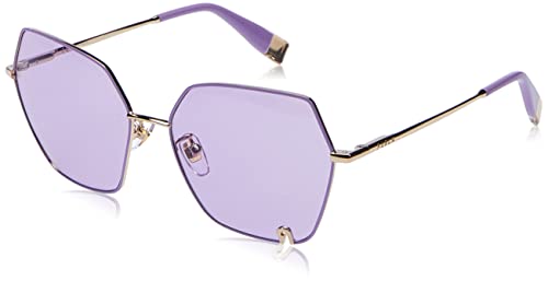 Furla Unisex SFU599 Sunglasses, 0F78, 58 von Furla