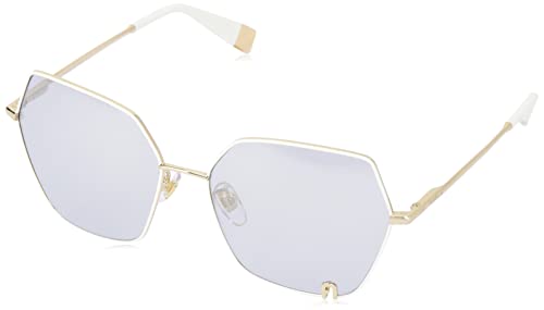 Furla Unisex SFU599 Sunglasses, 361G, 58 von Furla