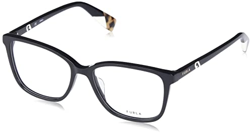 Furla Unisex VFU579V Sunglasses, 0700, 52 Furla Unisex VFU579V Sunglasses, 0700, 52 von Furla