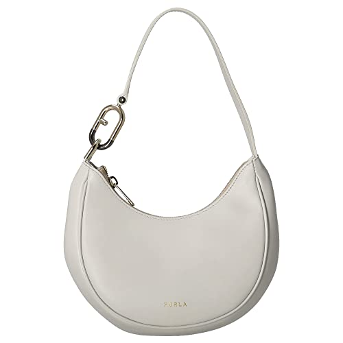 Furla Vitello Roma Primavera Shoulder Bag S Marshmallow von Furla