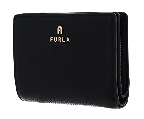 Furla Vitello St. Eracle Compact Wallet S Nero von Furla