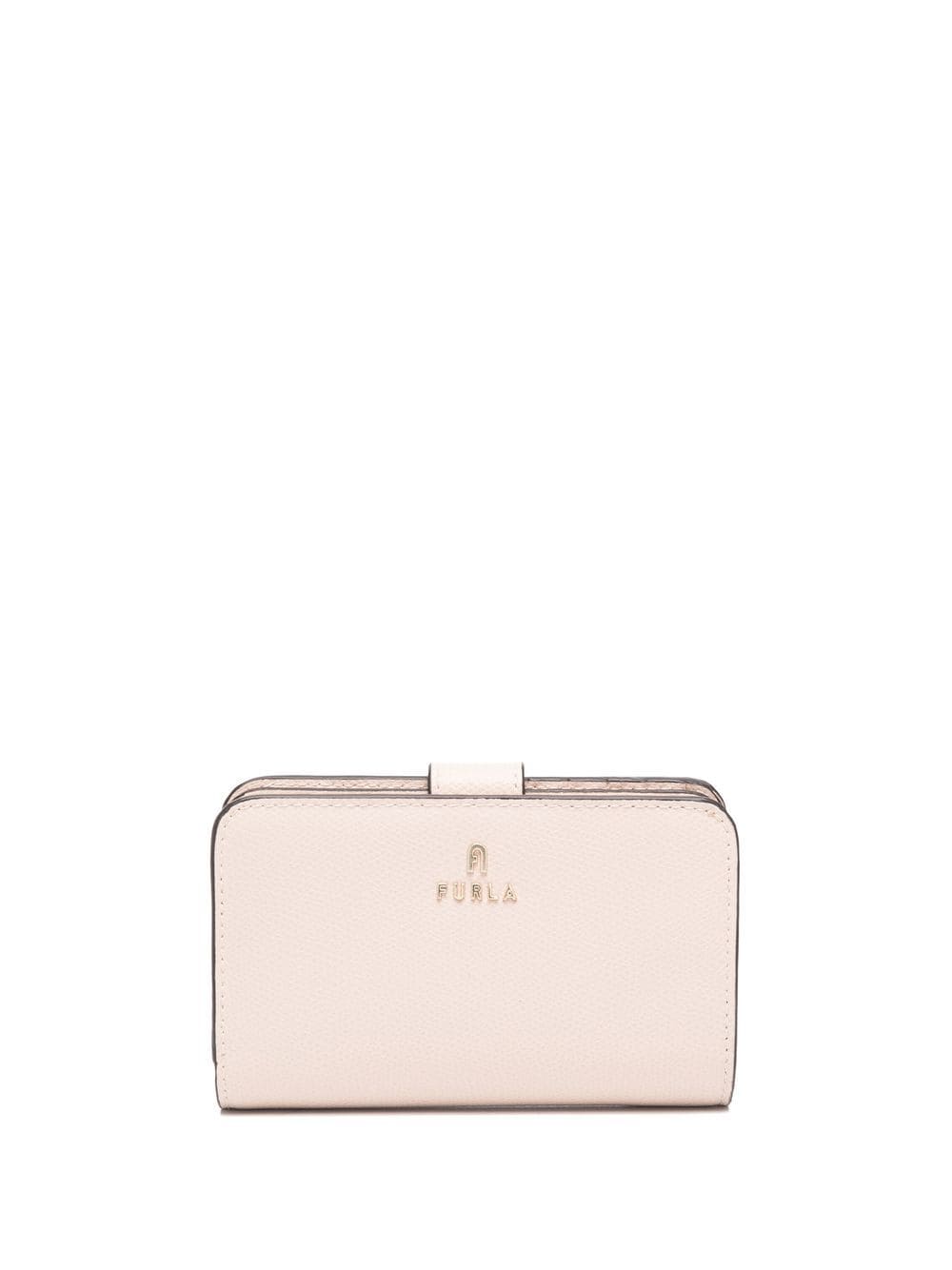 Furla Portemonnaie mit Logo - Nude von Furla