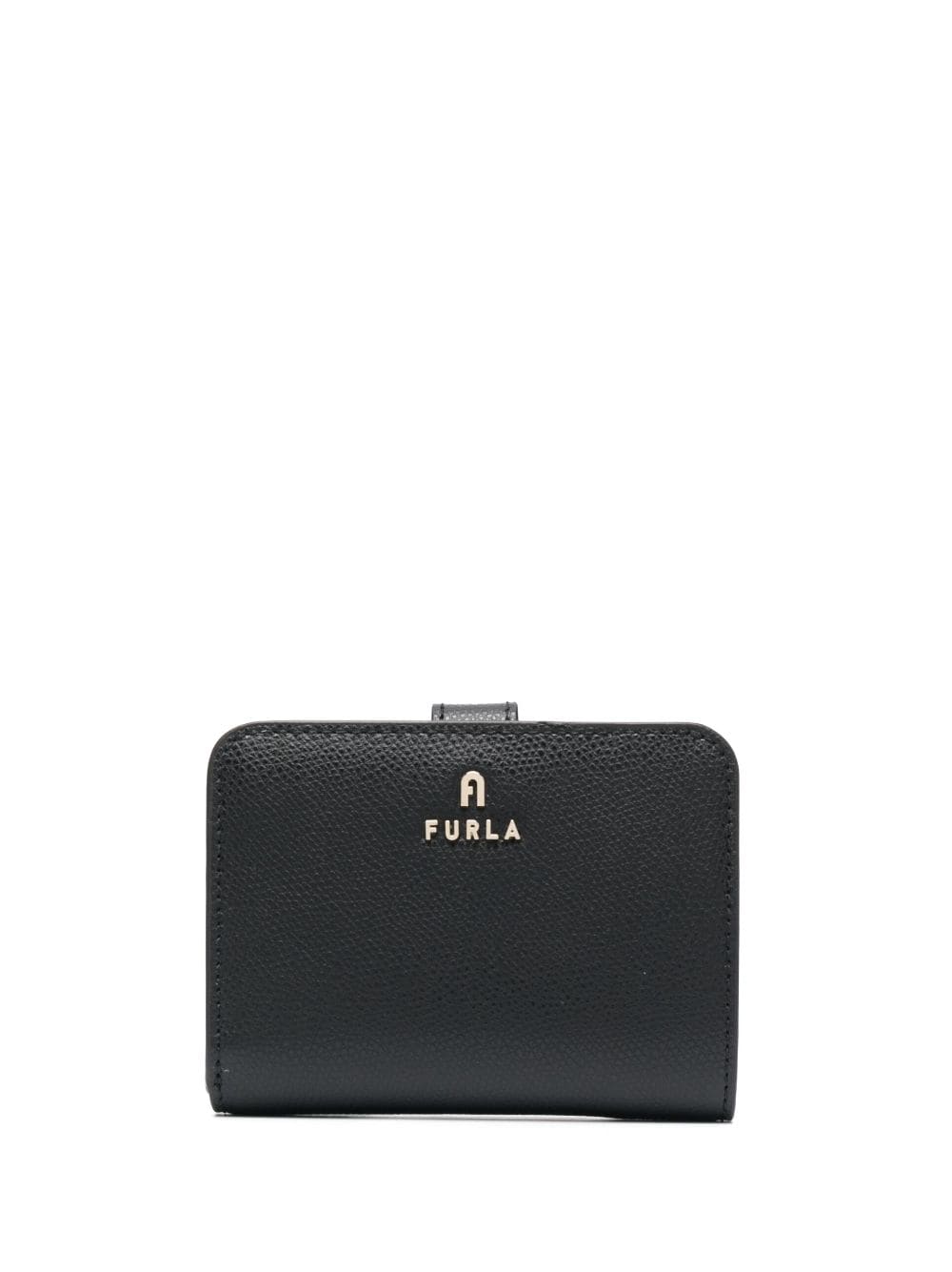 Furla Portemonnaie mit Logo - Schwarz von Furla