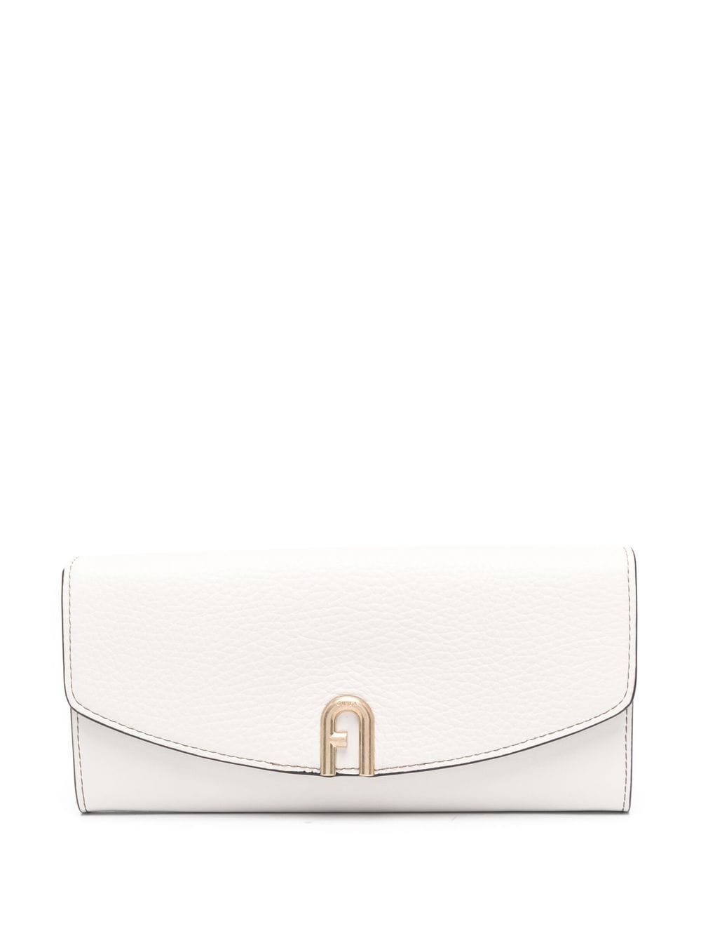 Furla Portemonnaie mit Logo-Schild - Nude von Furla