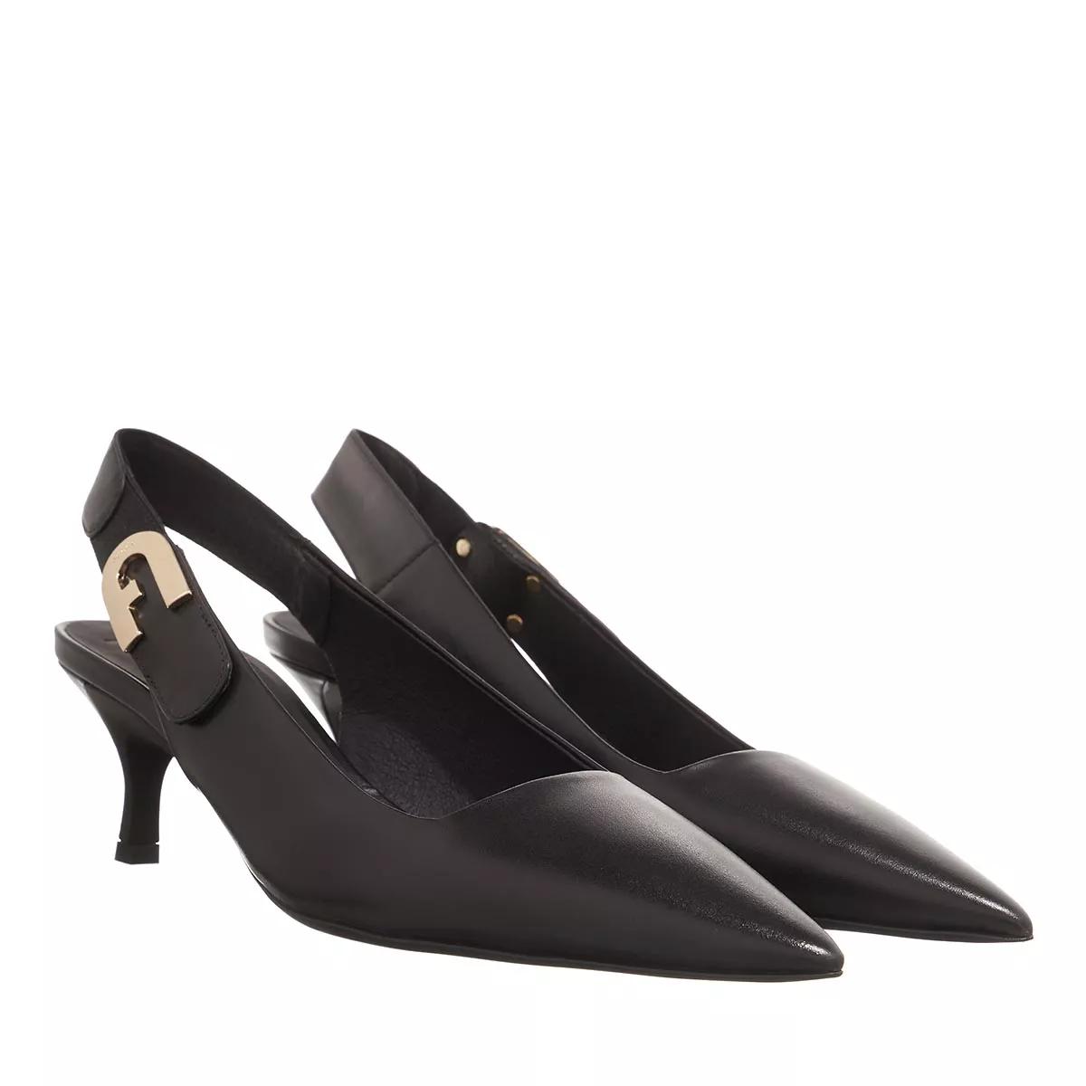 female Ballerinas schwarz Pump 36 von Furla