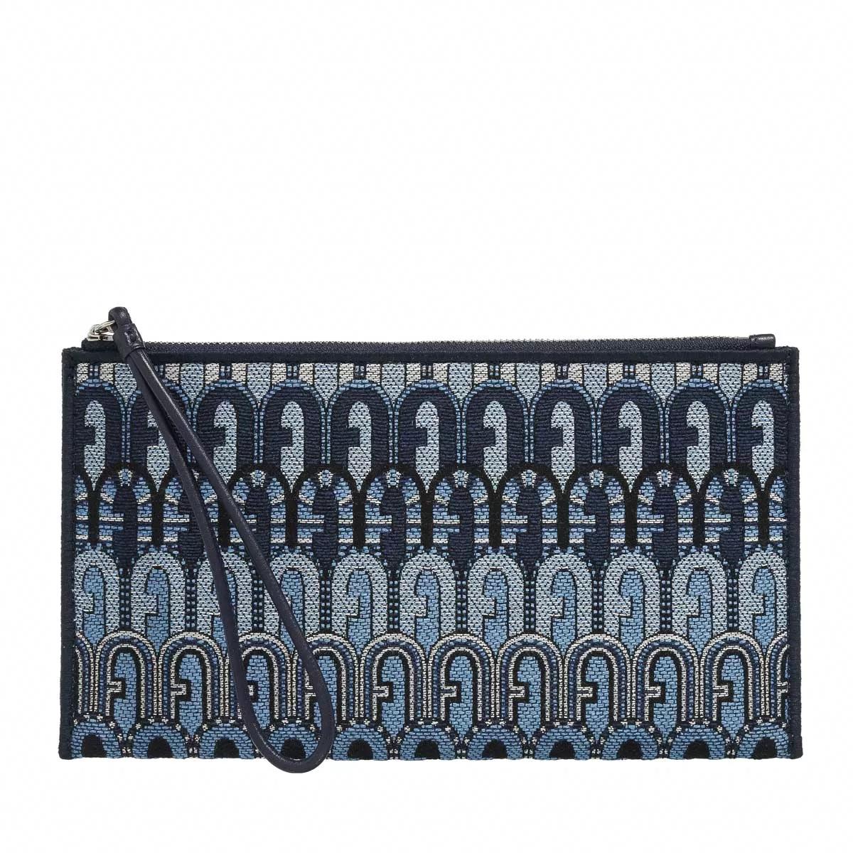 unisex Handtaschen blau Clutch One Size von Furla