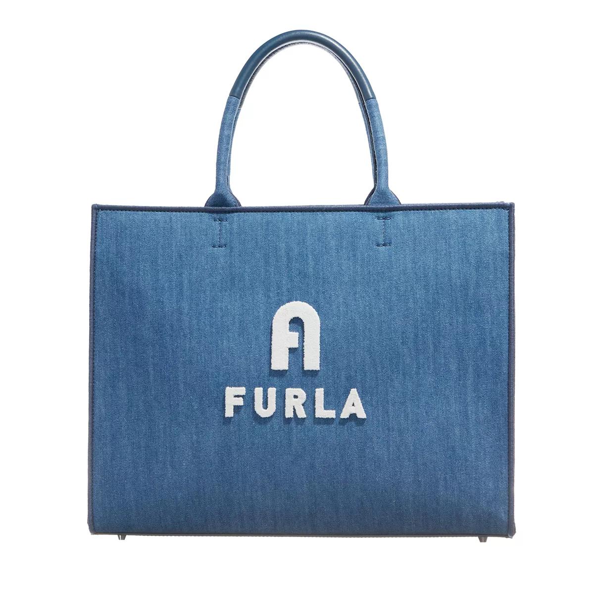 unisex Handtaschen blau Tote One Size von Furla