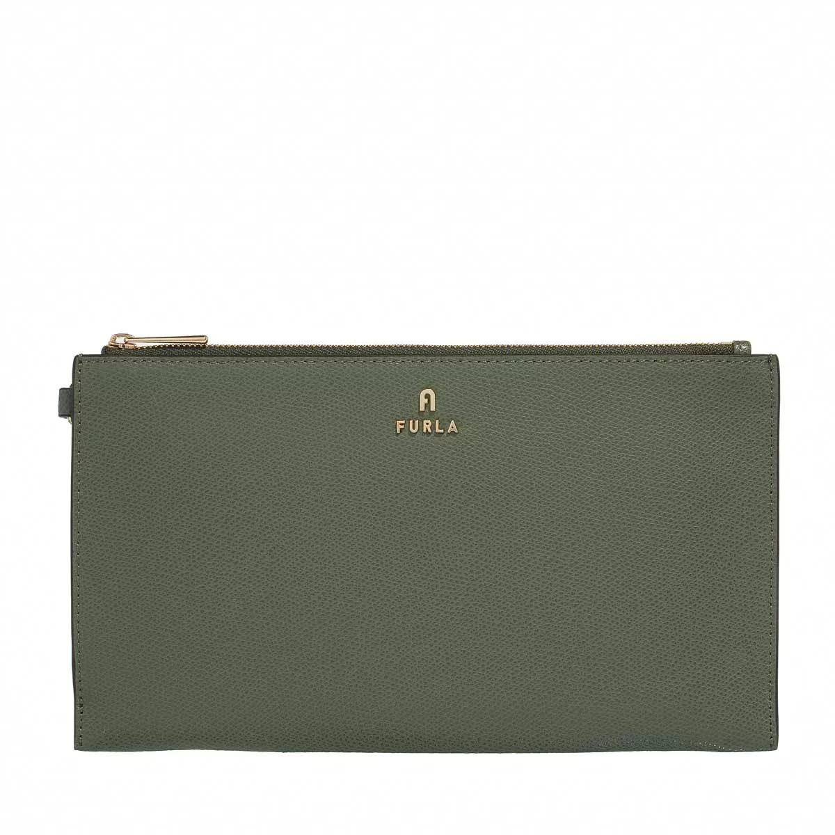 unisex Handtaschen grün Clutch One Size von Furla