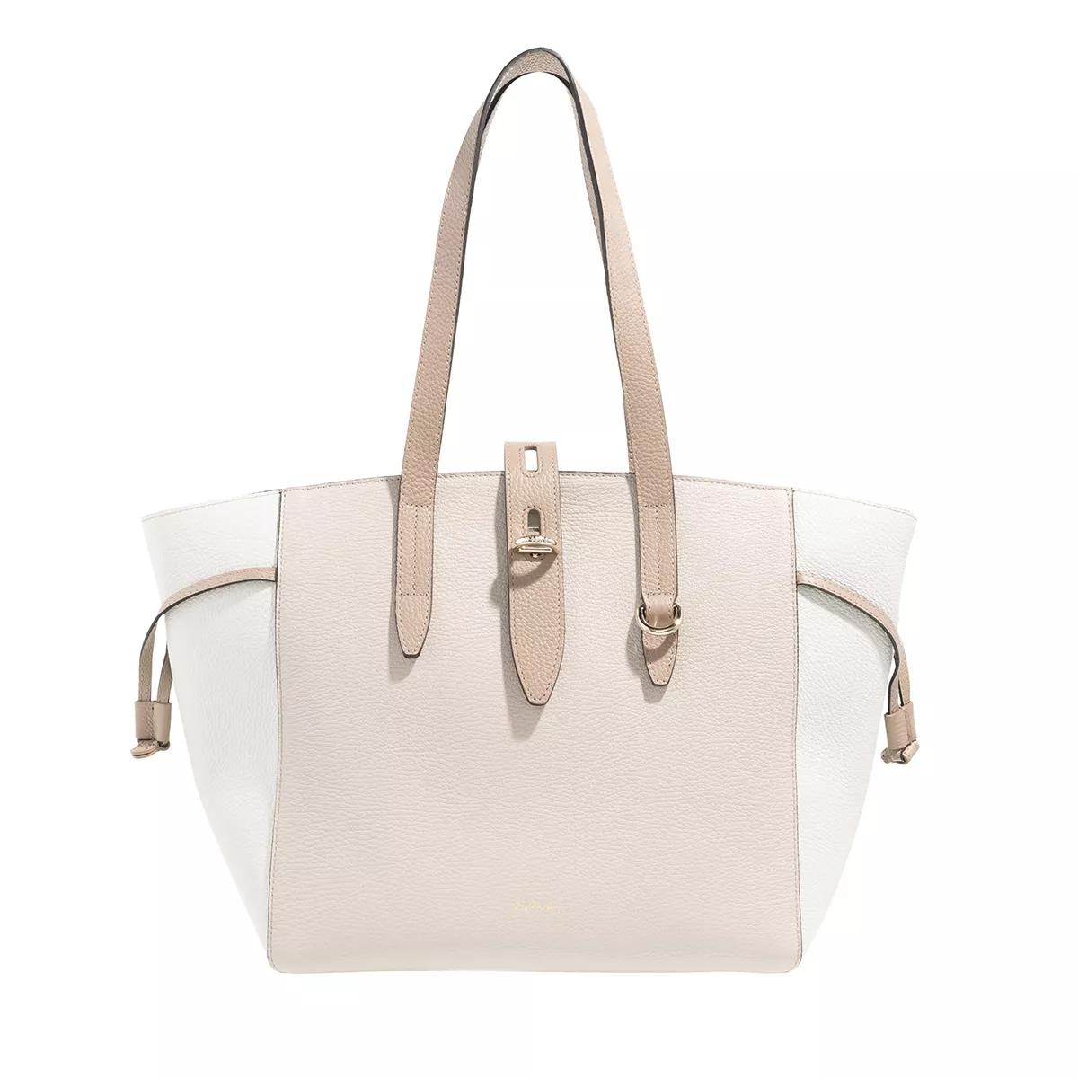 unisex Handtaschen weiss Shopper One Size von Furla