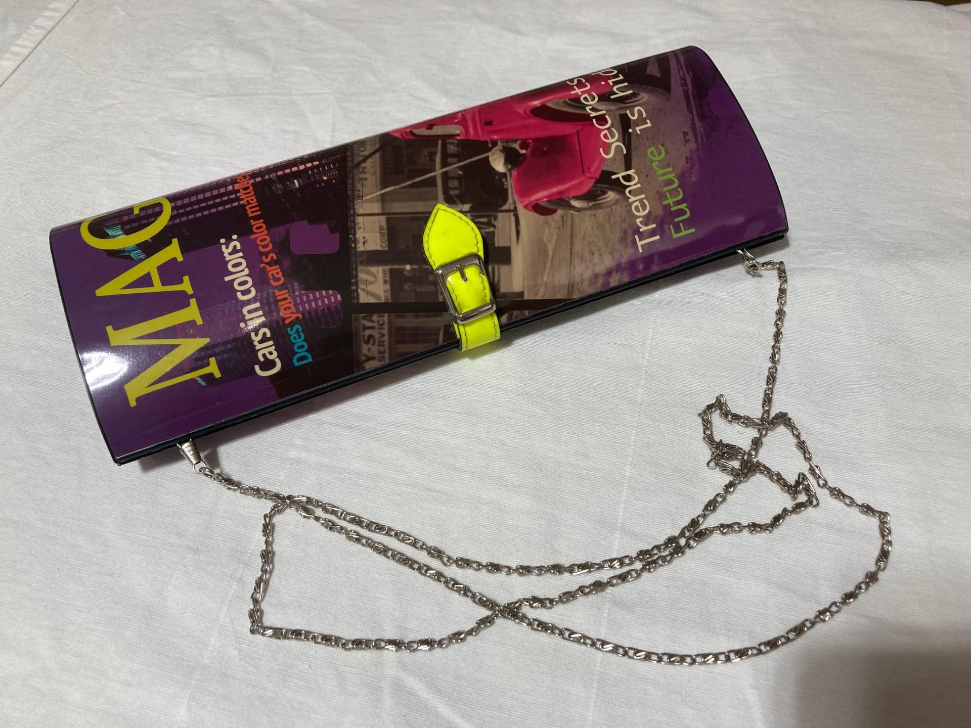 Y2K Magazintasche Gerollt Vintage Zeitschriften Tasche Gerolltes Magazin 2000Er Y2K Magazintasche Gerollt Vintage Zeitschriften Tasche Gerolltes Magazin 2000Er von FuroreVintageShop