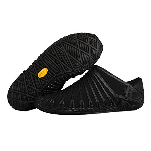 Furoshiki Vibram Kids, Size:33-34;Color:Black von Furoshiki