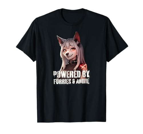 Bereitgestellt von Furries & Anime - Furry Fandom Girl T-Shirt Bereitgestellt von Furries & Anime - Furry Fandom Girl T-Shirt von Furries By Qrly - Furry Shirts for Men & Women