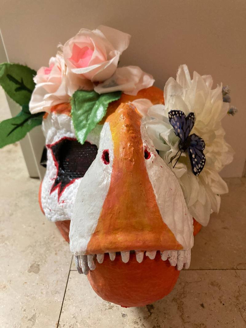 Raptor Mask von FurryRaptorMasks