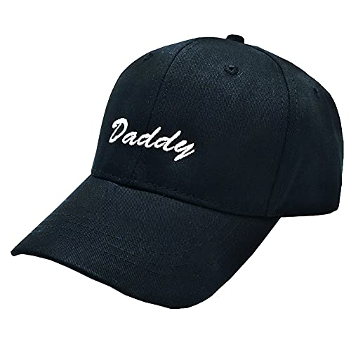 Cap Daddy Buchstaben Stickerei Hüte Hip-Hop Baseballkappen Outdoor Sonnenschutz Baseballkappe Baumwolle, Papa, Einheitsgröße Cap Daddy Buchstaben Stickerei Hüte Hip-Hop Baseballkappen Outdoor Sonnenschutz Baseballkappe Baumwolle, Papa, Einheitsgröße von Furtony