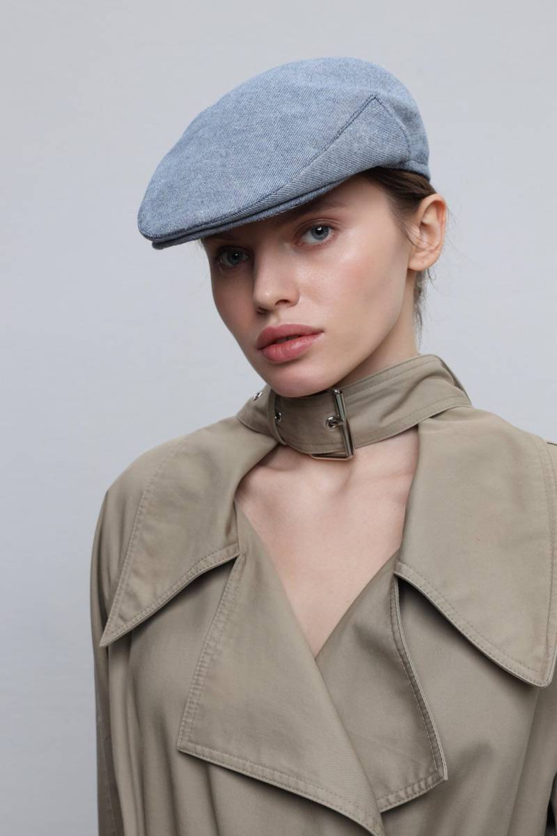 Baker Boy Cap.04 Denim von Furtua