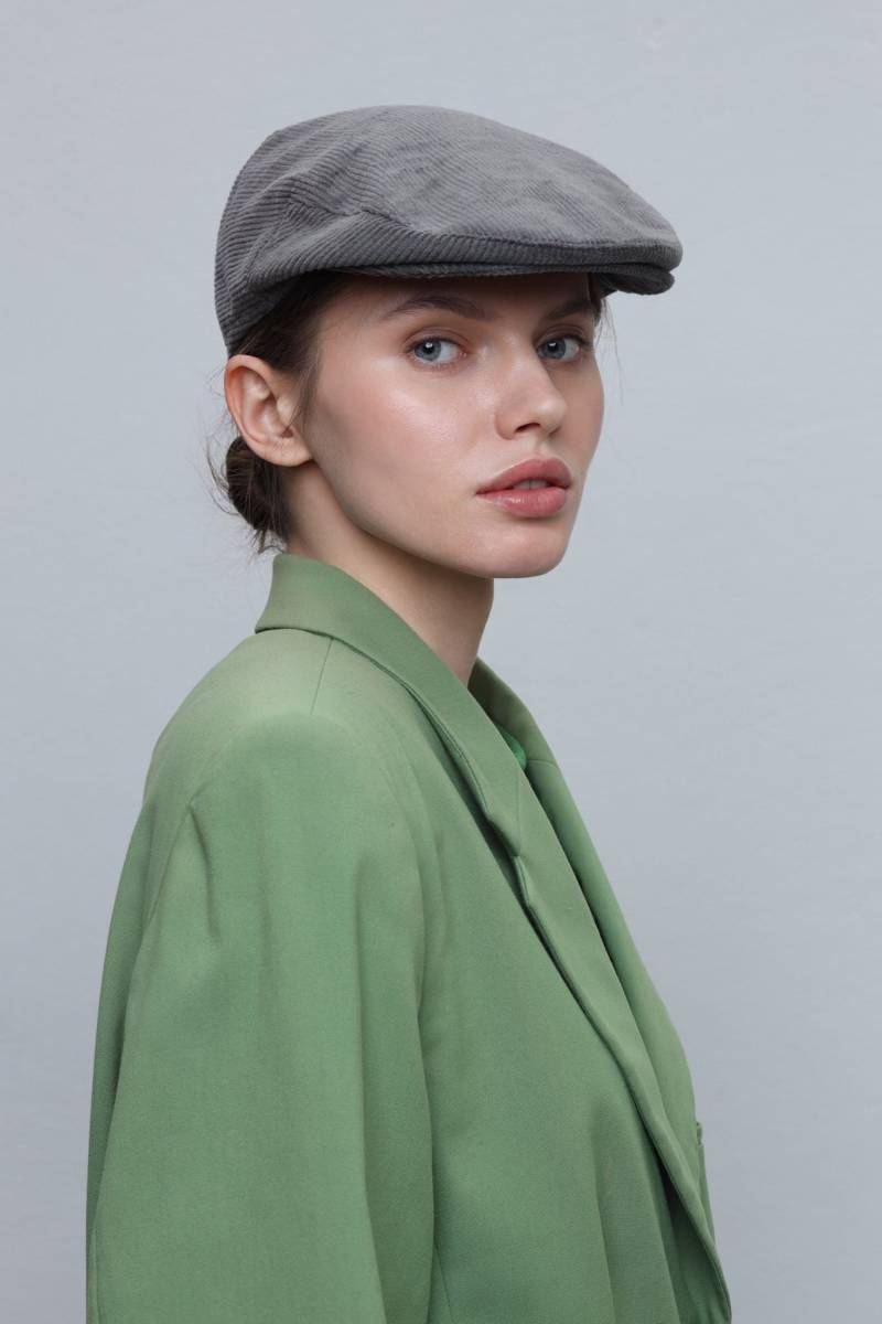 Baker Boy Cap.07 Stahl von Furtua