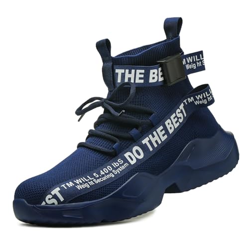 Furuian Arbeitsschuhe Herren Leicht Sicherheitsschuhe Herren Sportlich Sicherheitsschuhe Atmungsaktiv Arbeitsschuhe Damen Stahlkappenschuhe Schutzschuhe von Furuian