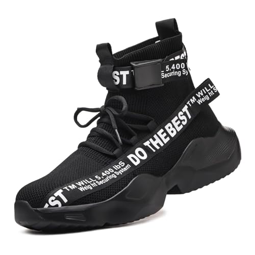 Furuian Arbeitsschuhe Herren Leicht Sicherheitsschuhe Herren Sportlich Sicherheitsschuhe Atmungsaktiv Arbeitsschuhe Damen Stahlkappenschuhe Schutzschuhe von Furuian