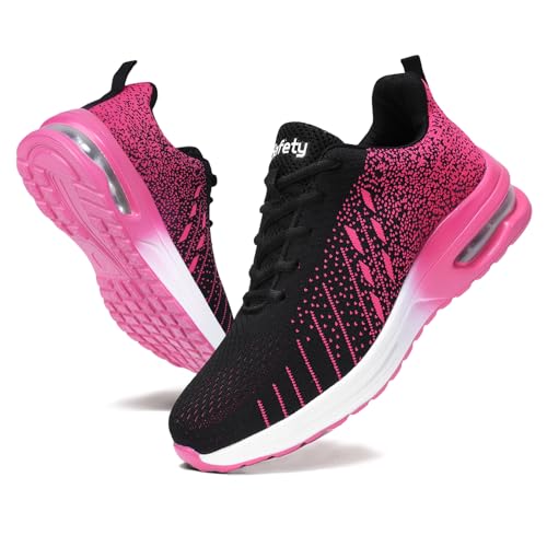 Furuian Arbeitsschuhe Herren Sicherheitsschuhe Damen Herren Leicht Atmungsaktiv Stahlkappenschuhe Sportlich rutschfest Sneakers von Furuian