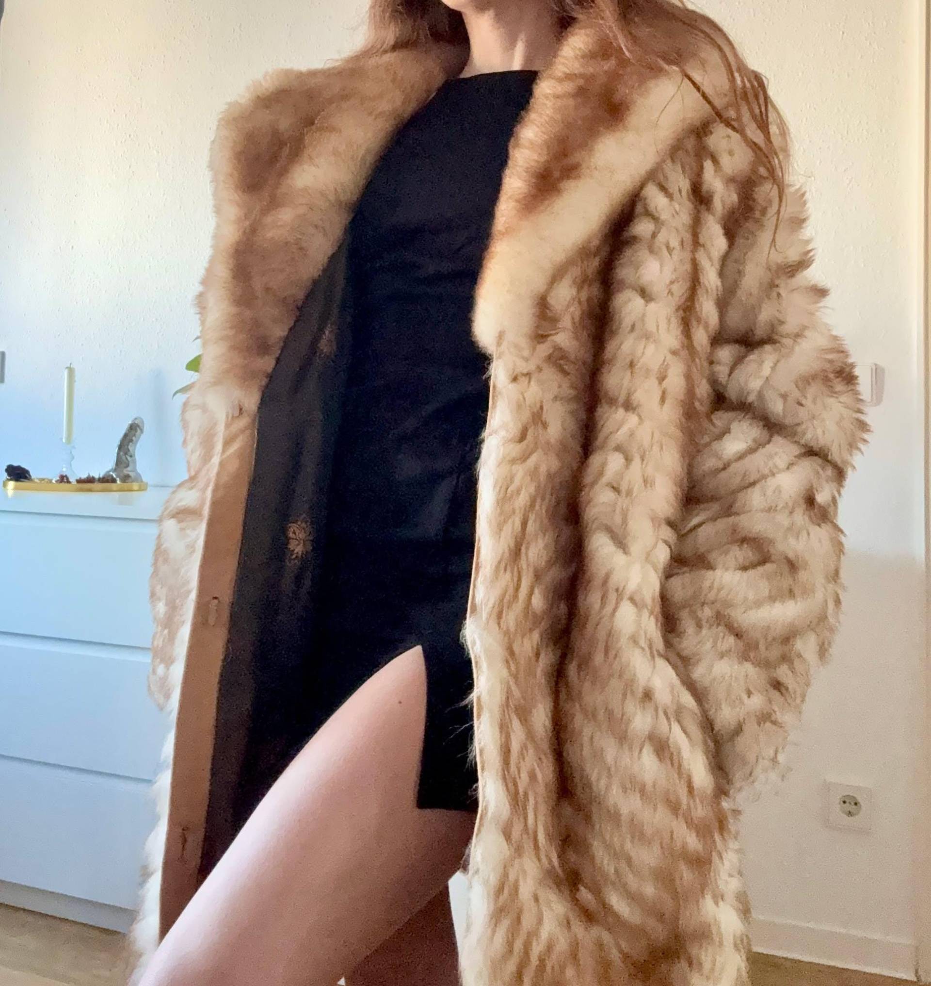 Pelzmantel Pelzmantel von FurvanaShop