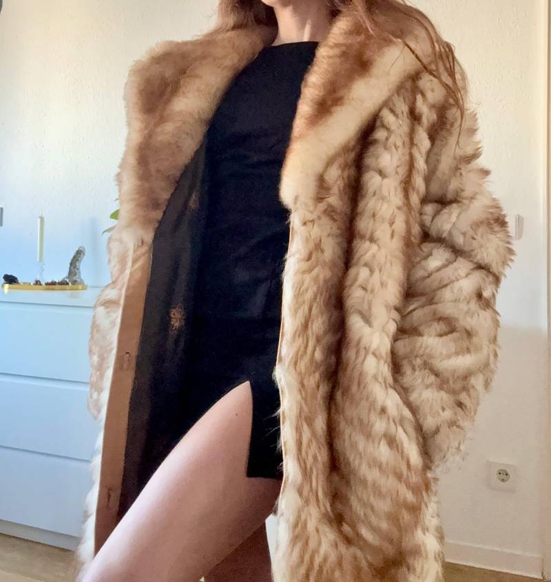 Pelzmantel Pelzmantel von FurvanaShop