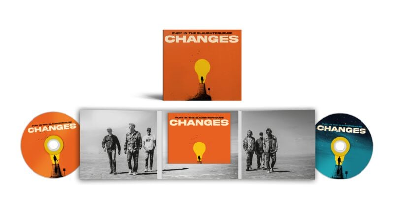 Fury In The Slaughterhouse Changes CD multicolor von Fury In The Slaughterhouse