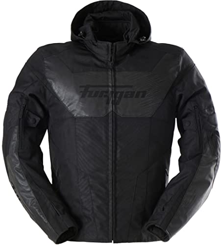 FURYGAN Herren Motorradjacke SHARD - Erweiterter Schulter- und Ellbogenschutz - Abnehmbare oder im Rücken befestigte Kapuze - Herausnehmbares Thermofutter - Verstellbarer Ärmel - Verschiedene Größen FURYGAN Herren Motorradjacke SHARD - Erweiterter Schulter- und Ellbogenschutz - Abnehmbare oder im Rücken befestigte Kapuze - Herausnehmbares Thermofutter - Verstellbarer Ärmel - Verschiedene Größen von Furygan