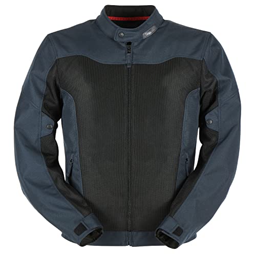 FURYGAN MISTRAL EVO 3 - Zugelassene Motorradjacke für Herren - Sommer Mesh - Belüftet - Herausnehmbares Futter - Leicht Atmungsaktiv - Retroreflektierende Einsätze FURYGAN MISTRAL EVO 3 - Zugelassene Motorradjacke für Herren - Sommer Mesh - Belüftet - Herausnehmbares Futter - Leicht Atmungsaktiv - Retroreflektierende Einsätze von Furygan