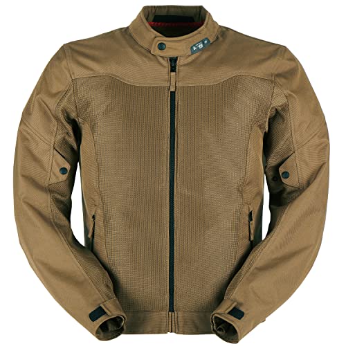 FURYGAN MISTRAL EVO 3 - Zugelassene Motorradjacke für Herren - Sommer Mesh - Belüftet - Herausnehmbares Futter - Leicht Atmungsaktiv - Retroreflektierende Einsätze FURYGAN MISTRAL EVO 3 - Zugelassene Motorradjacke für Herren - Sommer Mesh - Belüftet - Herausnehmbares Futter - Leicht Atmungsaktiv - Retroreflektierende Einsätze von Furygan
