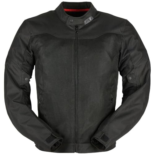FURYGAN MISTRAL EVO 3 - Zugelassene Motorradjacke für Herren - Sommer Mesh - Belüftet - Herausnehmbares Futter - Leicht Atmungsaktiv - Retroreflektierende Einsätze FURYGAN MISTRAL EVO 3 - Zugelassene Motorradjacke für Herren - Sommer Mesh - Belüftet - Herausnehmbares Futter - Leicht Atmungsaktiv - Retroreflektierende Einsätze von Furygan