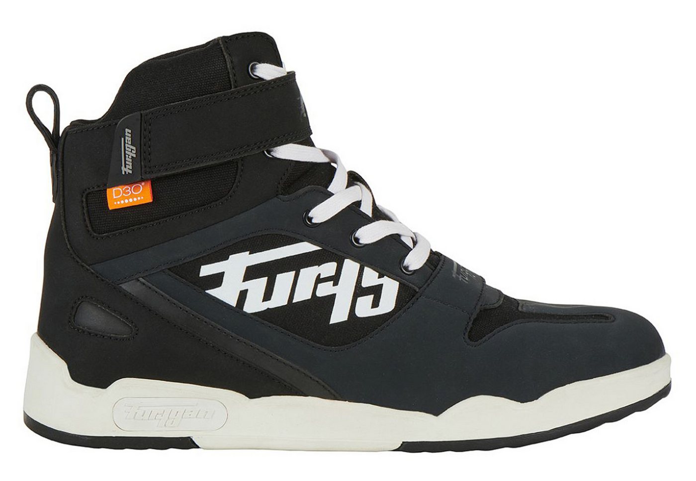 Furygan Furygan Schuhe 3130-143 Basket Get Down schwarz-weiß 37 Motorradstiefel Motorradsneaker wasserdicht Urban Style D3O Protektor Furygan Furygan Schuhe 3130-143 Basket Get Down schwarz-weiß 37 Motorradstiefel Motorradsneaker wasserdicht Urban Style D3O Protektor von Furygan