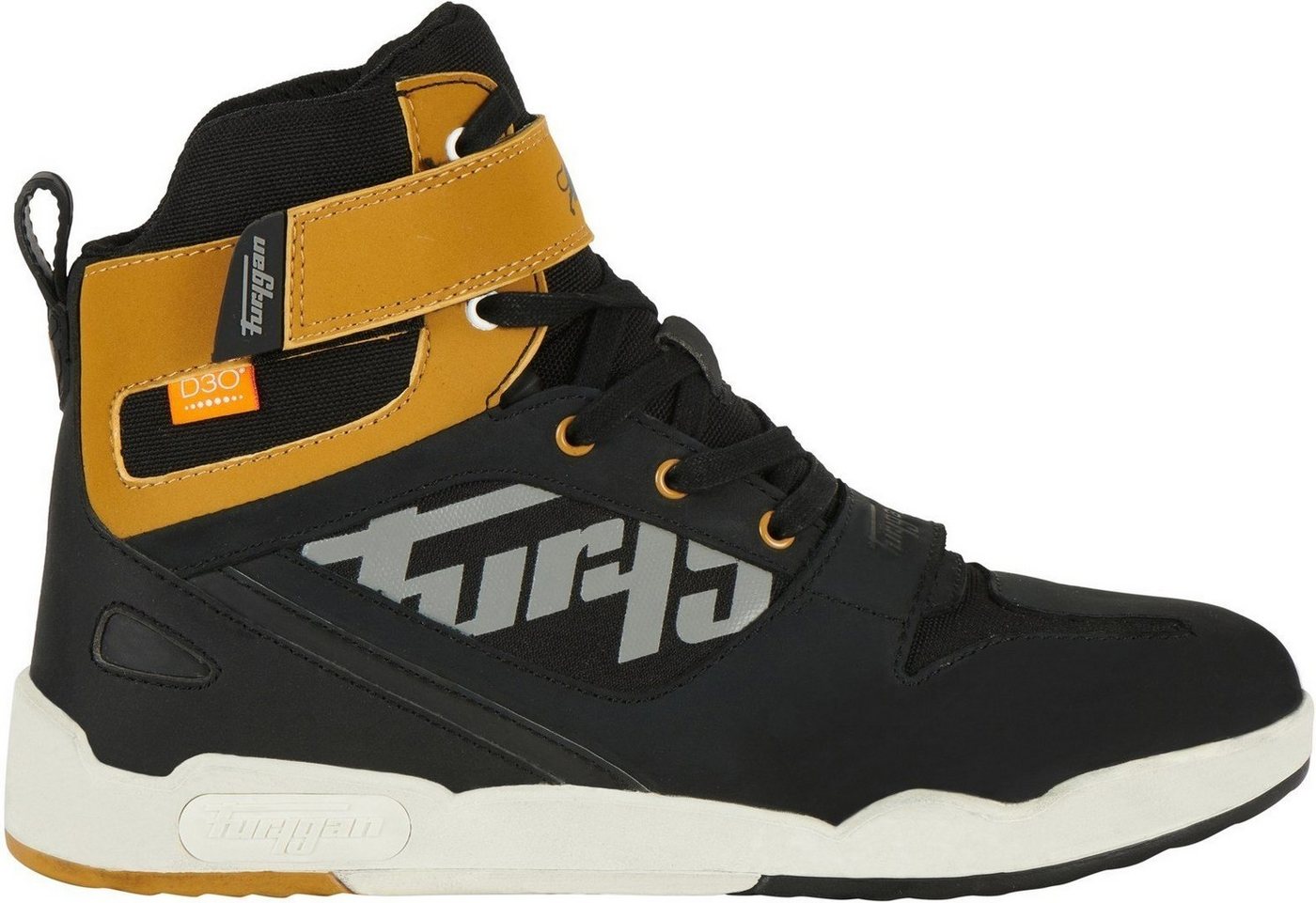 Furygan Get Down Motorradschuhe Motorradstiefel wechselbare Sohlen von Furygan