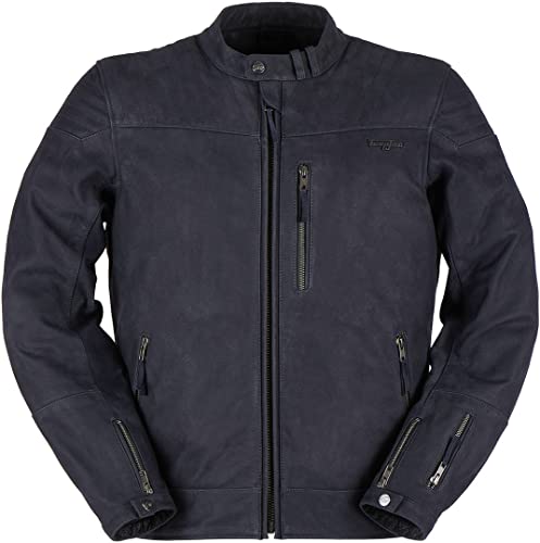 Furygan Herren Clint EVO Motorradjacke-Dreigenäht-Leicht & atmungsaktiv-D30 Schulter- und Ellbogenschutz, Farbe: Schwarz oder Blau Furygan Herren Clint EVO Motorradjacke-Dreigenäht-Leicht & atmungsaktiv-D30 Schulter- und Ellbogenschutz, Farbe: Schwarz oder Blau von Furygan