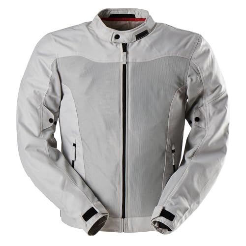 Furygan MISTRAL EVO 3 - Zugelassene Motorradjacke für Herren - Sommer Mesh - Belüftet - Herausnehmbares Futter - Leicht Atmungsaktiv - Retroreflektierende Einsätze von Furygan