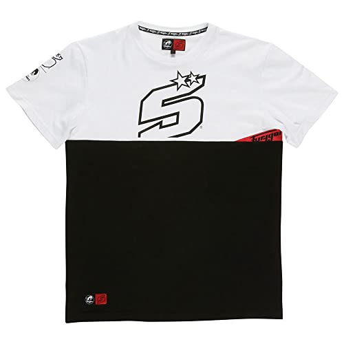 Furygan Men's TS JZ5 Zone T-Shirt, Schwarz-weiß, XL von Furygan