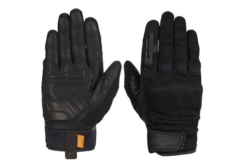 Furygan Motorradhandschuhe Furygan Handschuhe 4485-1 Jet D3O schwarz S Motorradhandschuhe Sommer kurz mit Protektoren Männer Frauen von Furygan