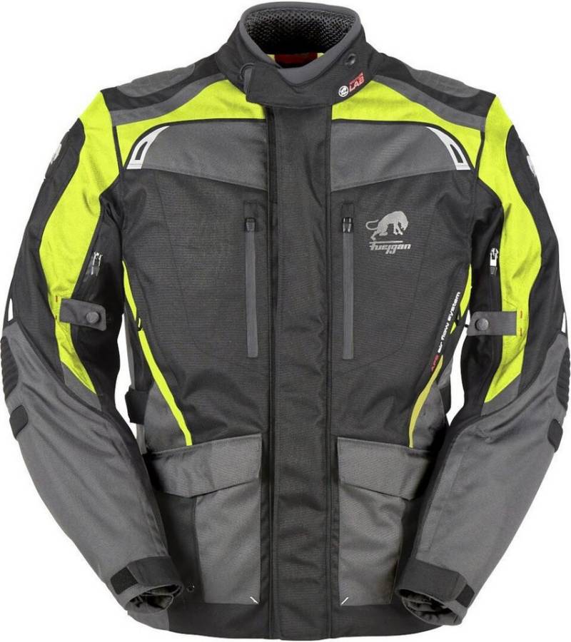 Furygan Motorradjacke Apalaches Motorrad Textiljacke herausnehmbares Innenfutter,wasserdicht von Furygan