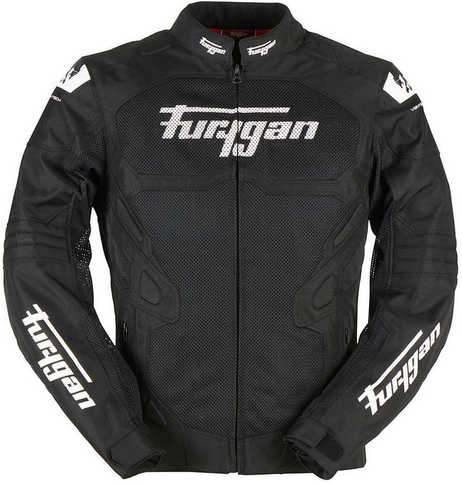 Furygan Motorradjacke Atom Vented Evo Perforierte Motorrad Textiljacke protektoren von Furygan