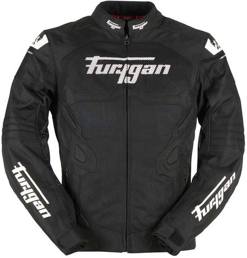 Furygan Motorradjacke Atom Vented Evo Perforierte Motorrad Textiljacke protektoren von Furygan