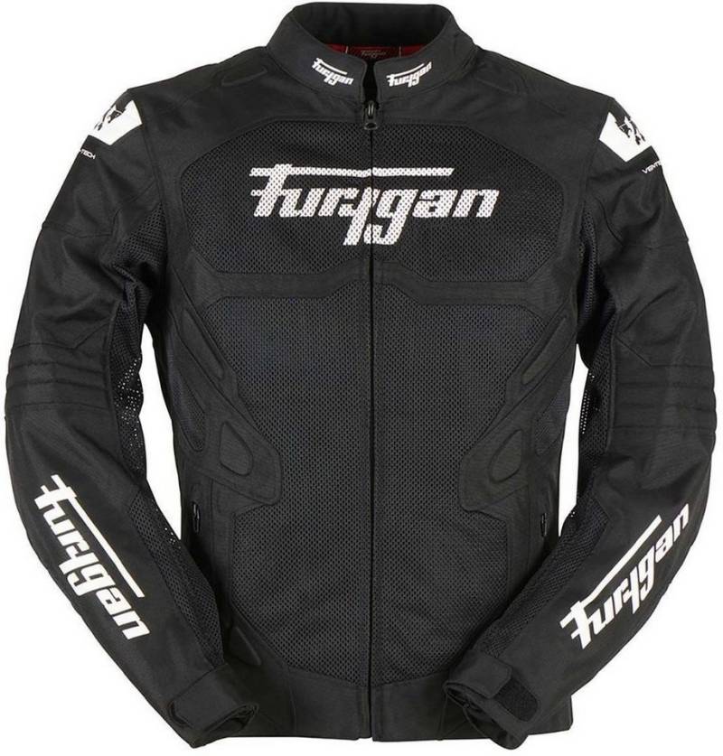 Furygan Motorradjacke Atom Vented Evo Perforierte Motorrad Textiljacke von Furygan
