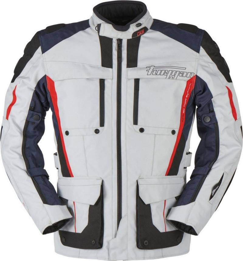 Furygan Motorradjacke Brevent 3in1 Motorrad Textiljacke (winddicht, wasserdicht) herausnehmbares Innenfutter,wasserdicht von Furygan