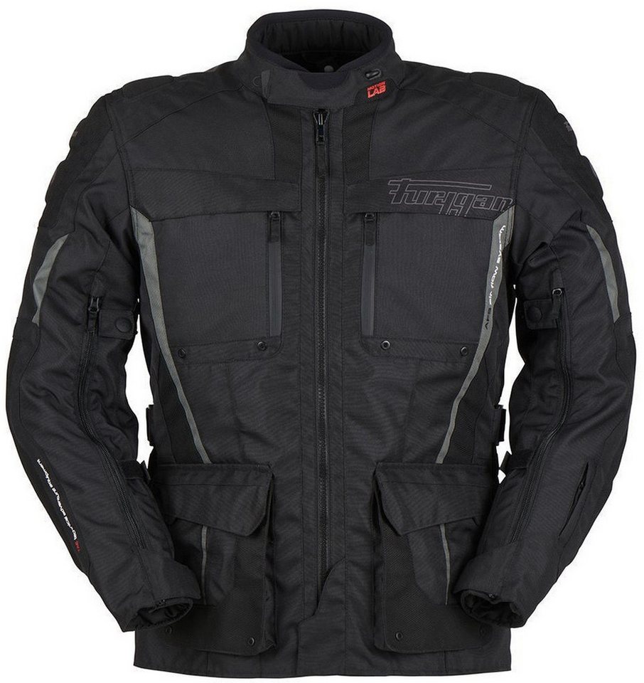 Furygan Motorradjacke Brevent 3in1 Motorrad Textiljacke (winddicht, wasserdicht) herausnehmbares Innenfutter,wasserdicht von Furygan