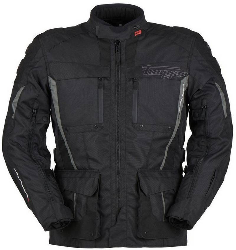 Furygan Motorradjacke Brevent 3in1 Motorrad Textiljacke (winddicht, wasserdicht) herausnehmbares Innenfutter,wasserdicht von Furygan