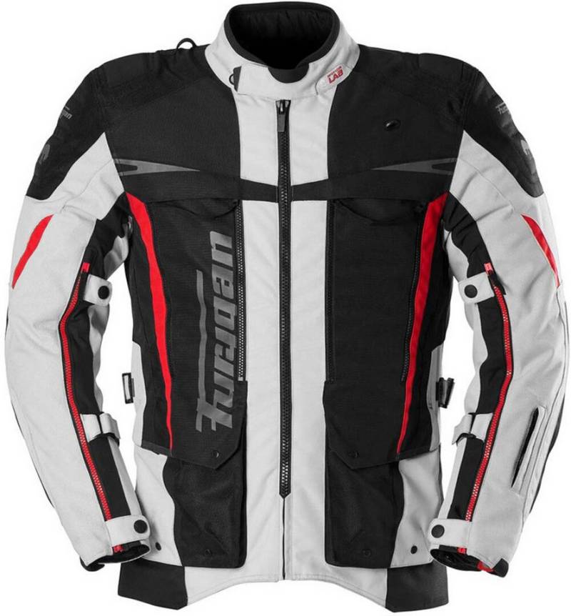 Furygan Motorradjacke Montroc 3in1+ Kevlar Primaloft Motorrad Textiljacke (winddicht, herausnehmbares Innenfutter) herausnehmbares Innenfutter,herausnehmbare Membrane von Furygan