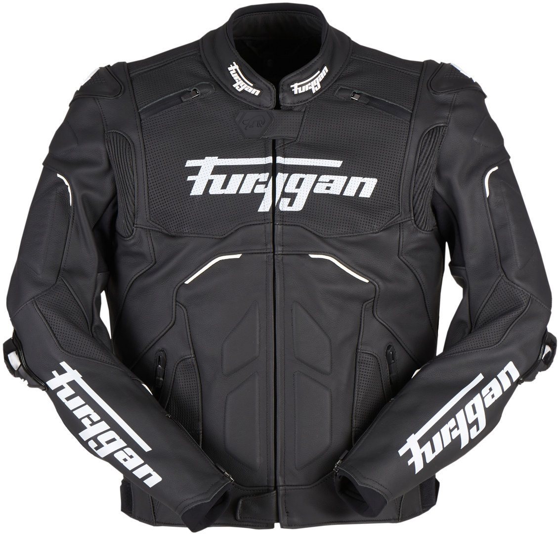 Furygan Motorradjacke Raptor Evo 2 Motorrad Lederjacke herausnehmbares Innenfutter von Furygan
