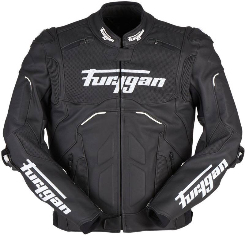 Furygan Motorradjacke Raptor Evo 2 Motorrad Lederjacke herausnehmbares Innenfutter von Furygan