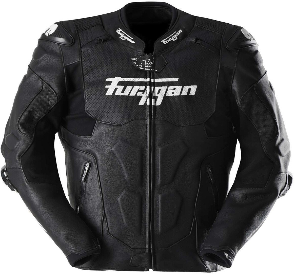 Furygan Motorradjacke Raptor Evo 3 Motorrad Lederjacke herausnehmbares Innenfutter von Furygan